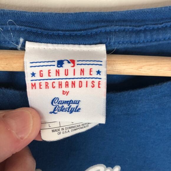 Genuine Merchandise Kansas City Royals women's size large top shirt preloved - Picture 3 of 7